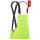 Men's High-Visibility Lime Green Waterproof Overalls